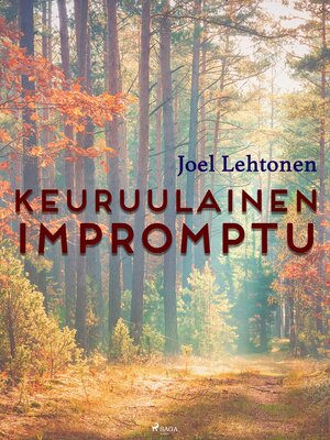 cover image of Keuruulainen impromptu